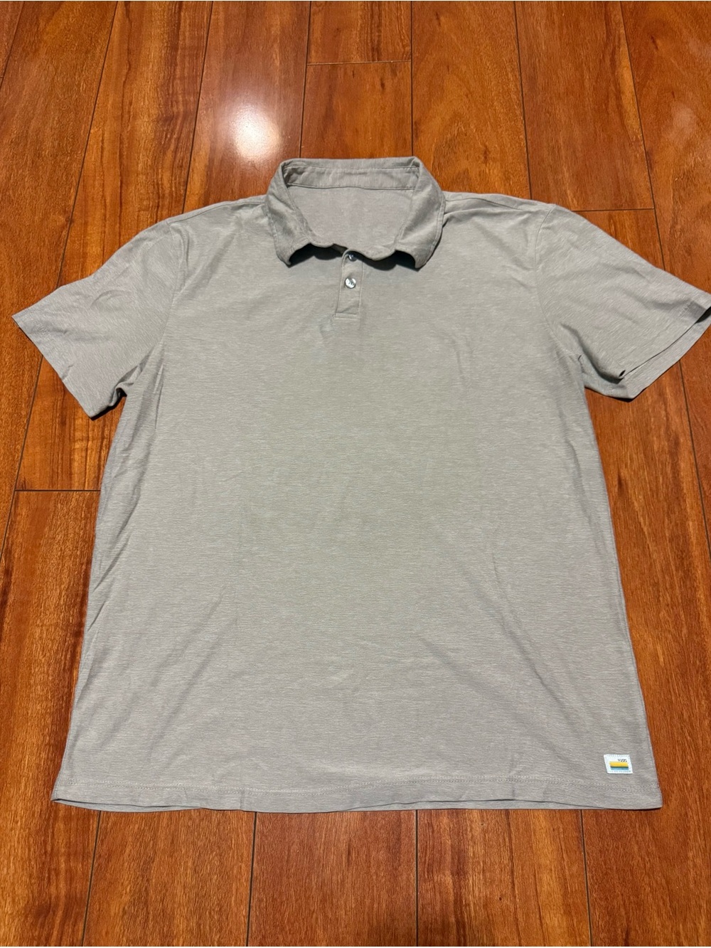 VUORI Men's Polo Shirt - Classic Short Sleeve